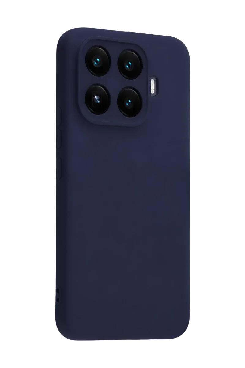 Xiaomi Mi 17T Nano içi Kadife Silikon - Lacivert Xiaomi Mi 17T Nano içi Kadife Silikon - Lacivert