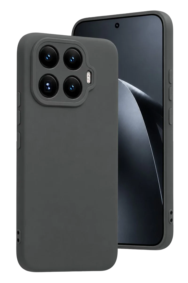 Xiaomi Mi 17T Nano içi Kadife Silikon - Gri Xiaomi Mi 17T Nano içi Kadife Silikon - Gri