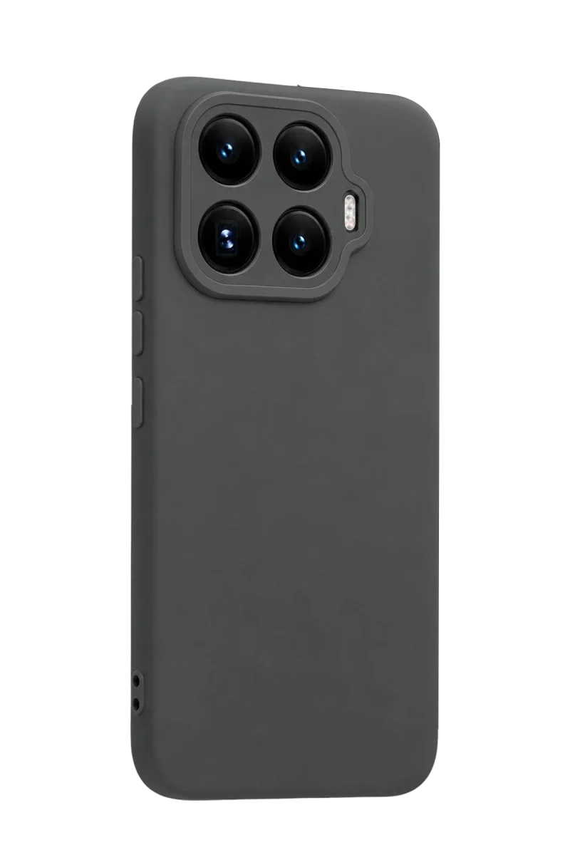 Xiaomi Mi 17T Nano içi Kadife Silikon - Gri Xiaomi Mi 17T Nano içi Kadife Silikon - Gri
