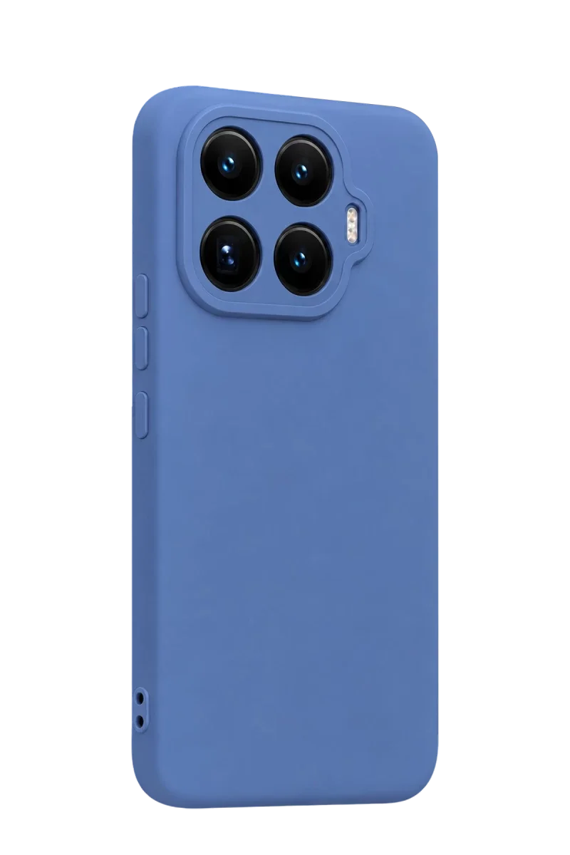 Xiaomi Mi 17T Nano içi Kadife Silikon - Mavi