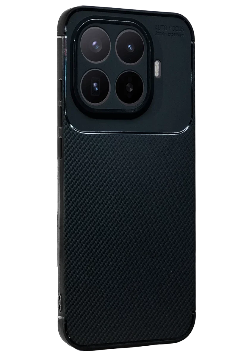 Xiaomi Mi 17T Pro Auto Focus Karbon Kapak - Siyah Xiaomi Mi 17T Pro Auto Focus Karbon Kapak - Siyah