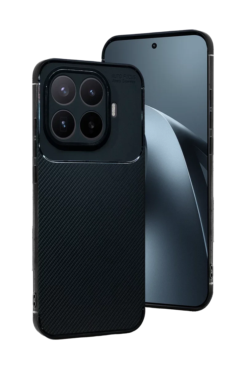 Xiaomi Mi 17T Pro Auto Focus Karbon Kapak - Siyah Xiaomi Mi 17T Pro Auto Focus Karbon Kapak - Siyah