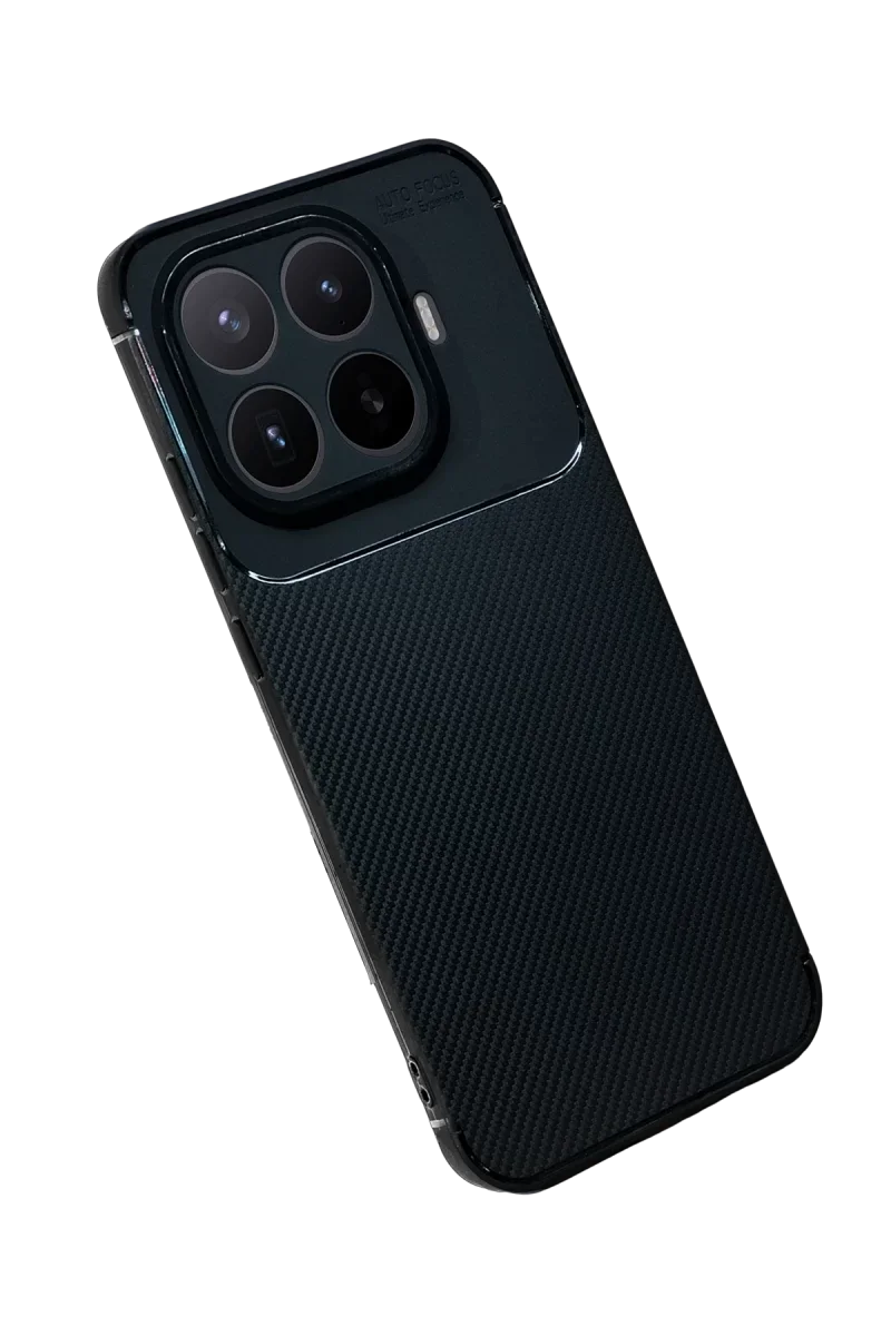 Xiaomi Mi 17T Pro Auto Focus Karbon Kapak - Siyah Xiaomi Mi 17T Pro Auto Focus Karbon Kapak - Siyah
