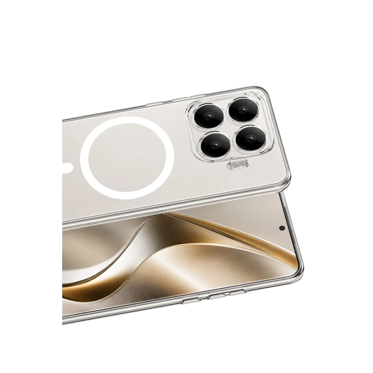 Xiaomi Mi 17t Pro Combo Sert Şeffaf Magsafe Kapak - Şeffaf Fiyatı, Yorumları ve Özellikleri