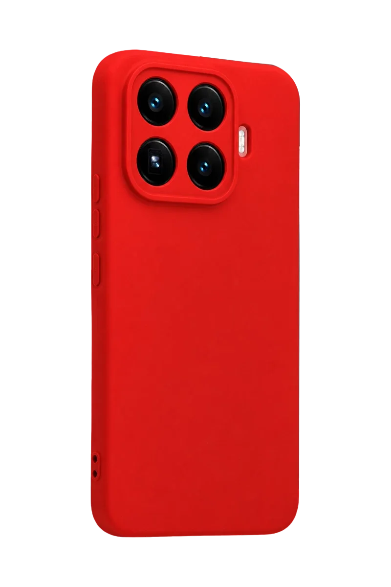 Xiaomi Mi 17T Pro First Silikon - Kırmızı