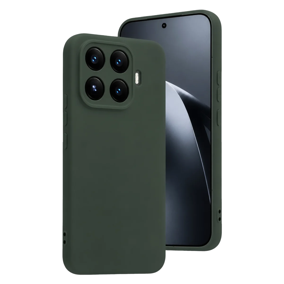 Xiaomi Mi 17T Pro First Silikon - Koyu Yeşil Xiaomi Mi 17T Pro First Silikon - Koyu Yeşil