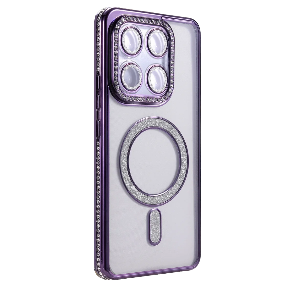 Xiaomi Mi 17T Pro Joke Simli Magneticsafe Kılıf - Derin Mor