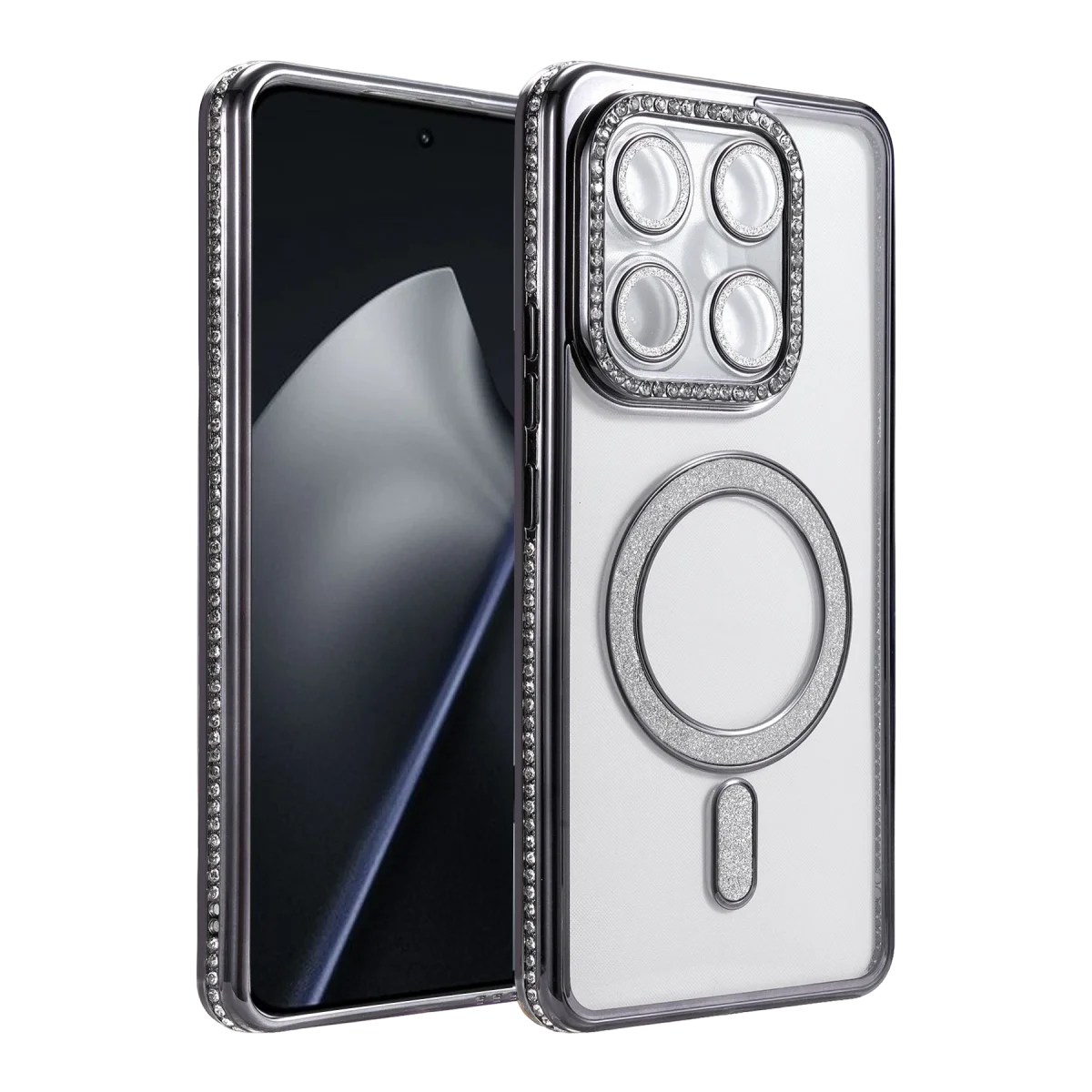 Xiaomi Mi 17T Pro Joke Simli Magneticsafe Kılıf - Siyah