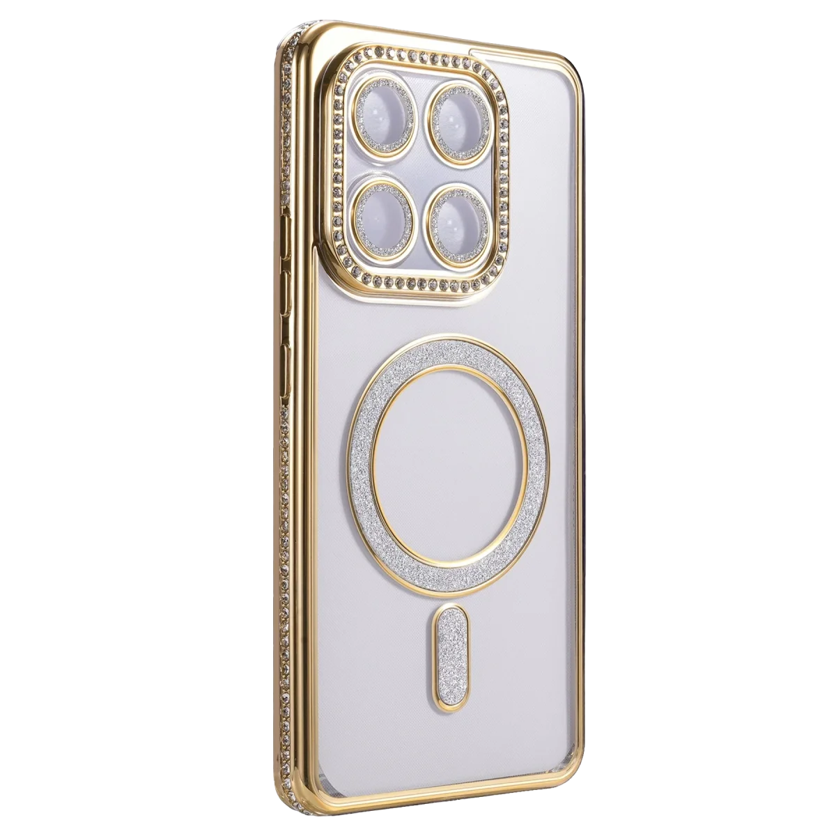 Xiaomi Mi 17T Pro Joke Simli Magneticsafe Kılıf - Gold