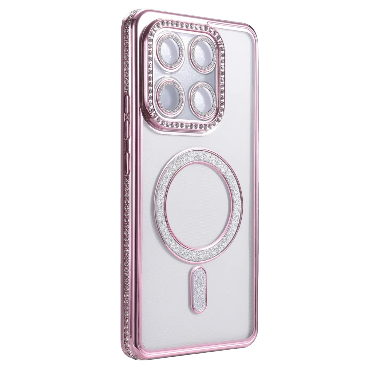 Xiaomi Mi 17T Pro Joke Simli Magneticsafe Kılıf - Pembe