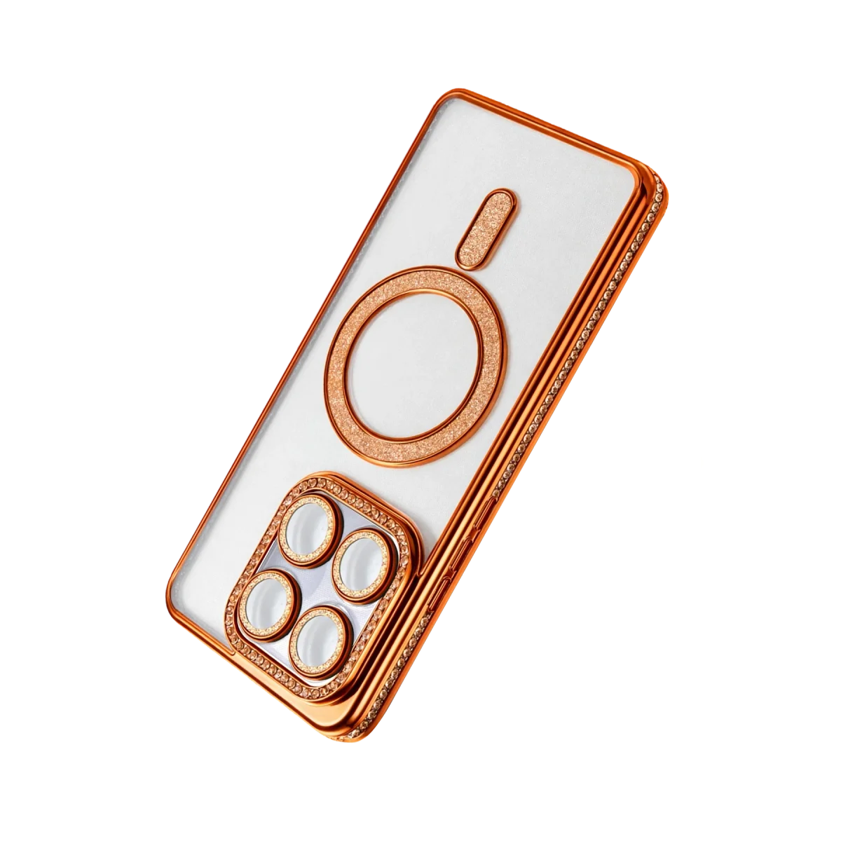 Xiaomi Mi 17T Pro Joke Simli Magneticsafe Kılıf - Turuncu