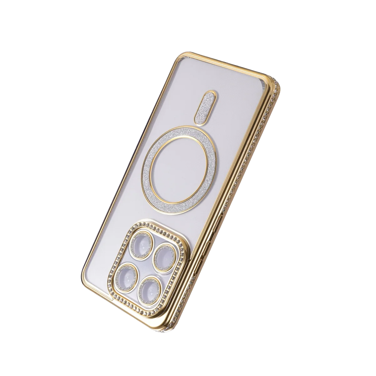 Xiaomi Mi 17T Pro Joke Simli Magneticsafe Kılıf - Gold
