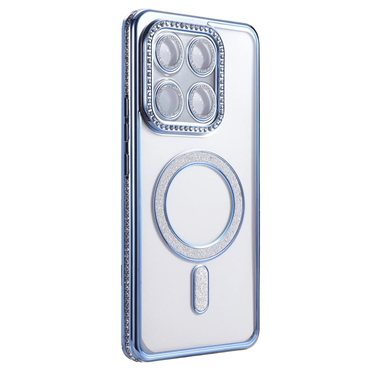 Xiaomi Mi 17T Pro Joke Simli Magneticsafe Kılıf - Mavi