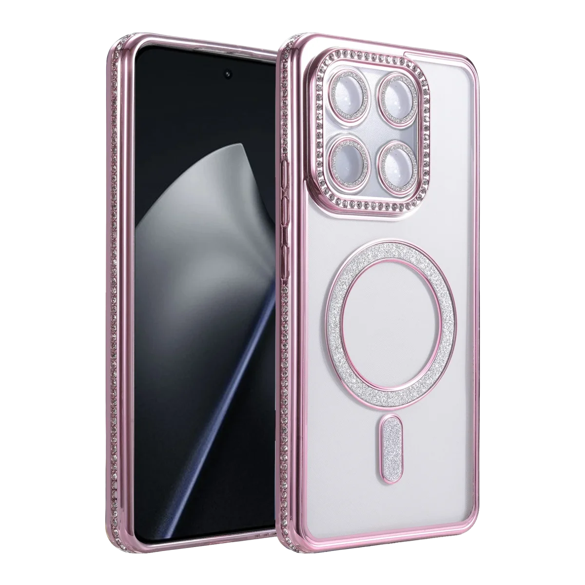 Xiaomi Mi 17T Pro Joke Simli Magneticsafe Kılıf - Pembe