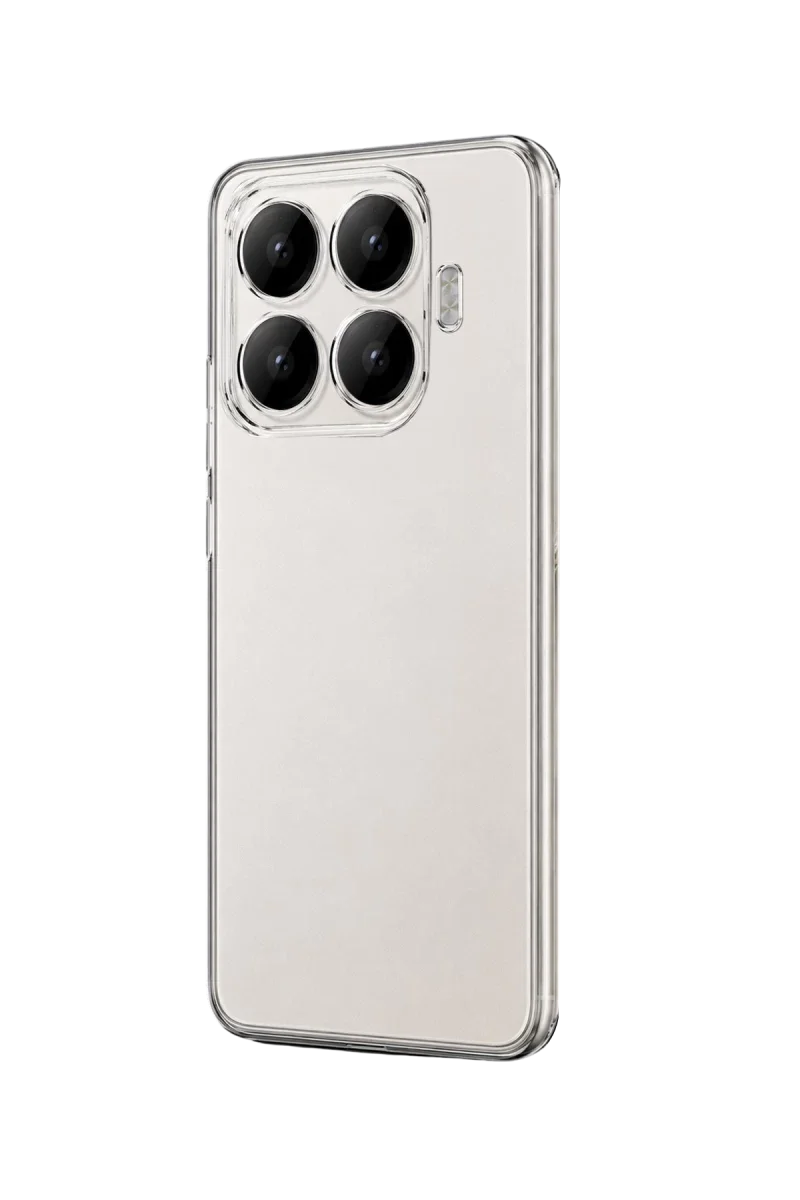 Xiaomi Mi 17T Pro Lüx Şeffaf Silikon - Şeffaf
