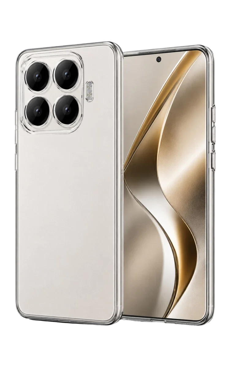 Xiaomi Mi 17T Pro Lüx Şeffaf Silikon - Şeffaf