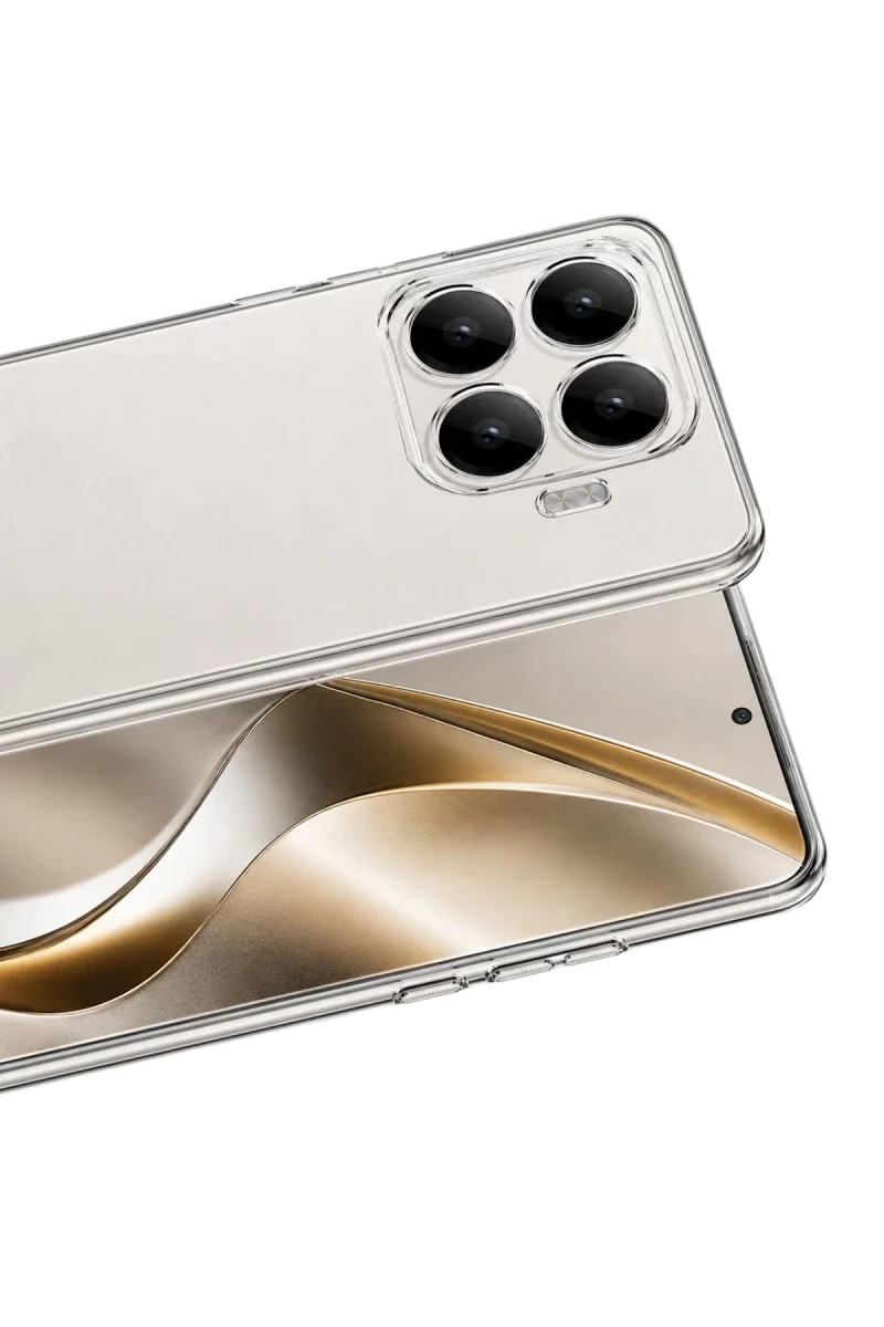 Xiaomi Mi 17T Pro Lüx Şeffaf Silikon - Şeffaf