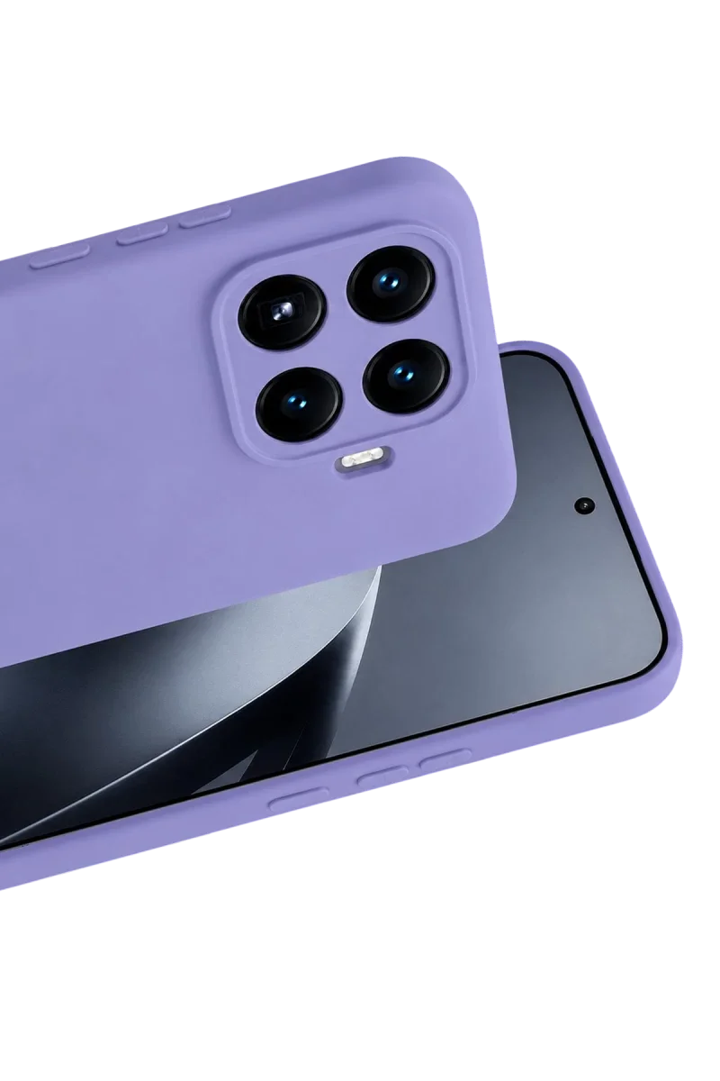 Xiaomi Mi 17T Pro Nano içi Kadife Silikon - Lila Xiaomi Mi 17T Pro Nano içi Kadife Silikon - Lila