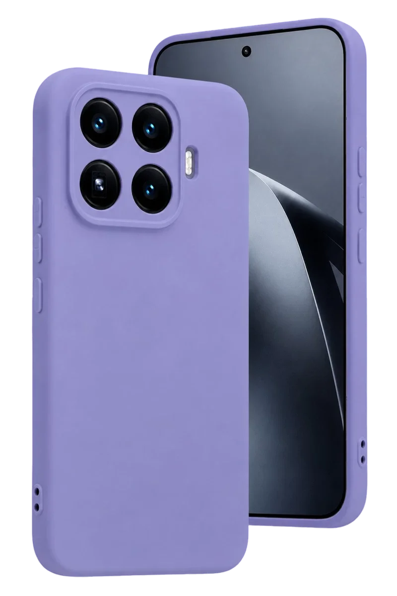 Xiaomi Mi 17T Pro Nano içi Kadife Silikon - Lila Xiaomi Mi 17T Pro Nano içi Kadife Silikon - Lila