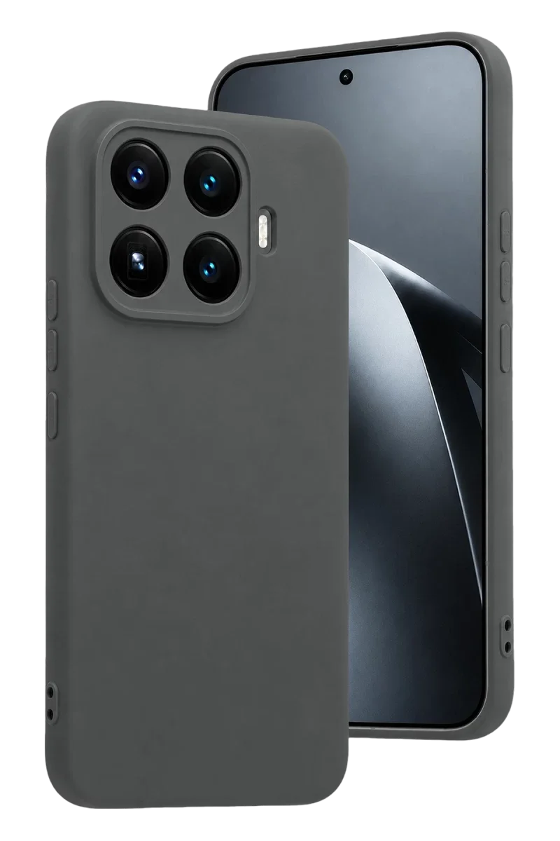Xiaomi Mi 17T Pro Nano içi Kadife Silikon - Gri Xiaomi Mi 17T Pro Nano içi Kadife Silikon - Gri
