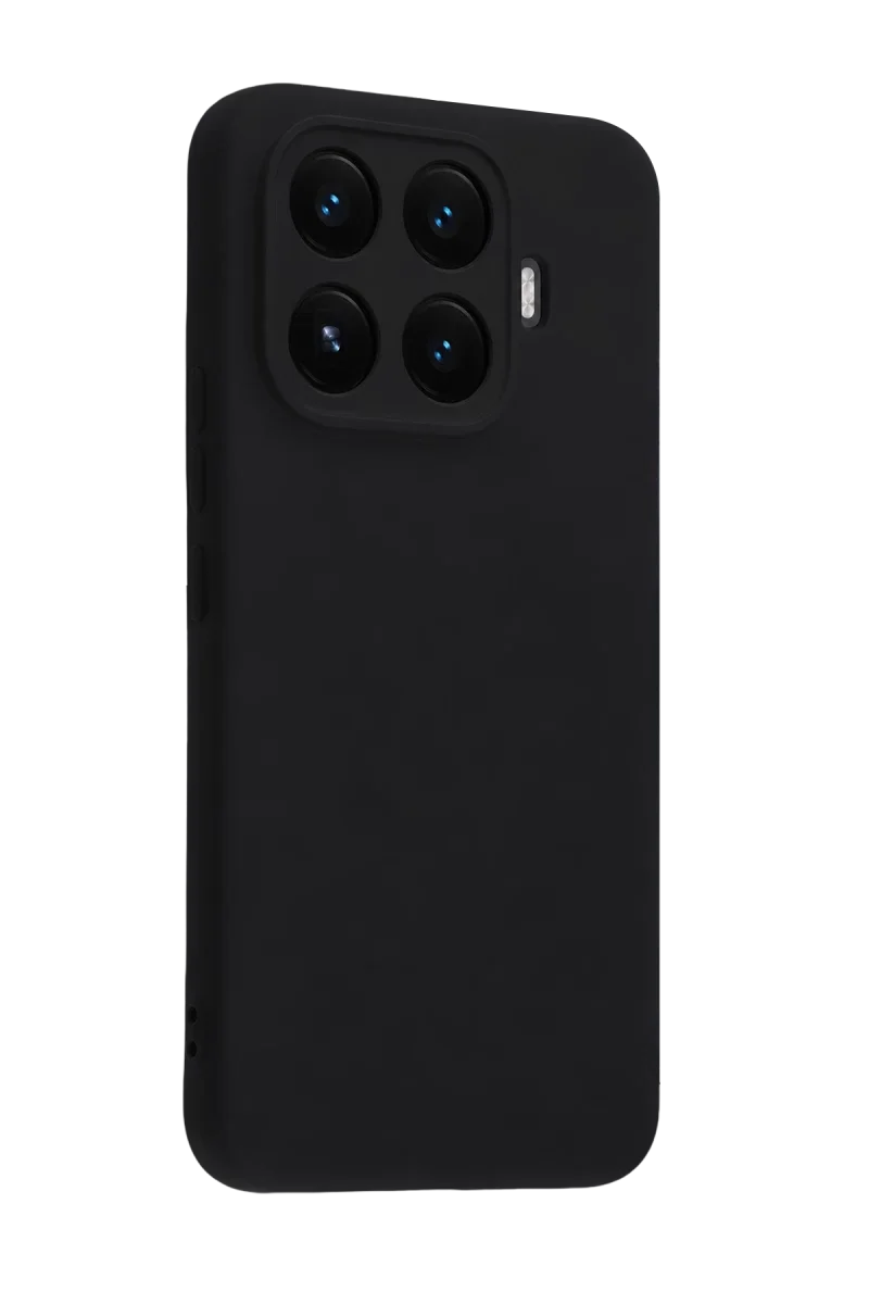 Xiaomi Mi 17T Pro Nano içi Kadife Silikon - Siyah Xiaomi Mi 17T Pro Nano içi Kadife Silikon - Siyah