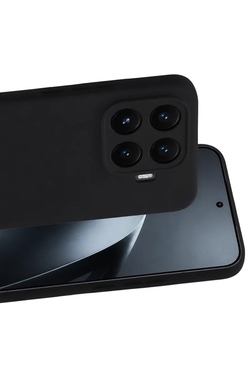 Xiaomi Mi 17T Pro Nano içi Kadife Silikon - Siyah Xiaomi Mi 17T Pro Nano içi Kadife Silikon - Siyah