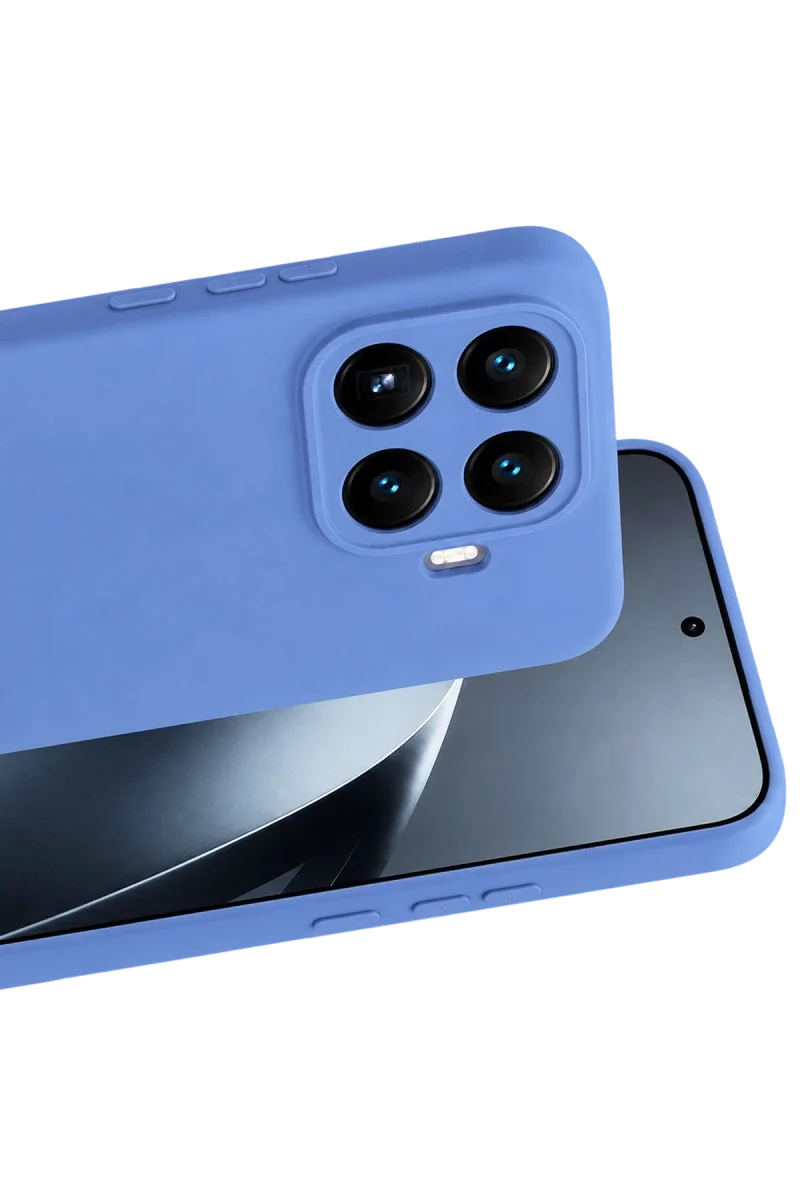Xiaomi Mi 17T Pro Nano içi Kadife Silikon - Mavi Xiaomi Mi 17T Pro Nano içi Kadife Silikon - Mavi