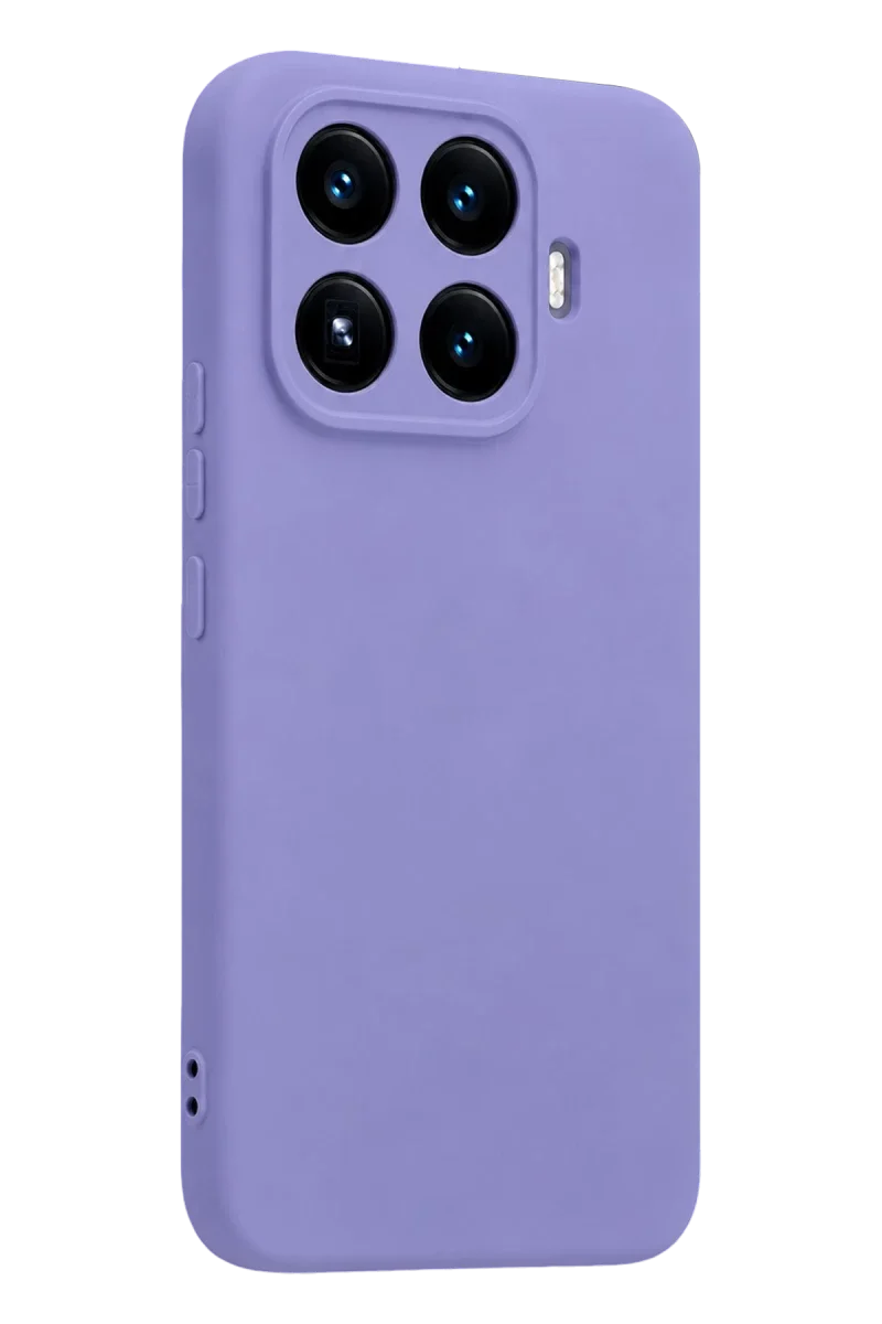 Xiaomi Mi 17T Pro Nano içi Kadife Silikon - Lila Xiaomi Mi 17T Pro Nano içi Kadife Silikon - Lila