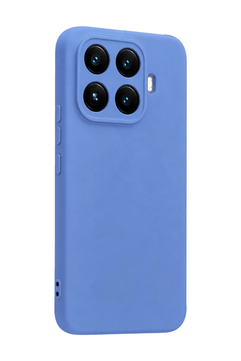 Xiaomi Mi 17T Pro Nano içi Kadife Silikon - Mavi Xiaomi Mi 17T Pro Nano içi Kadife Silikon - Mavi