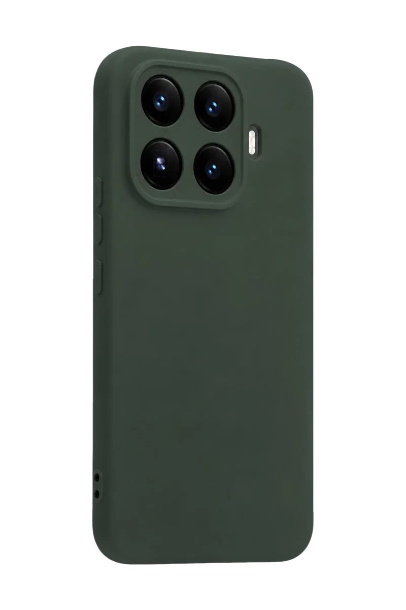 Xiaomi Mi 17T Pro Nano içi Kadife Silikon - Koyu Yeşil Xiaomi Mi 17T Pro Nano içi Kadife Silikon - Koyu Yeşil
