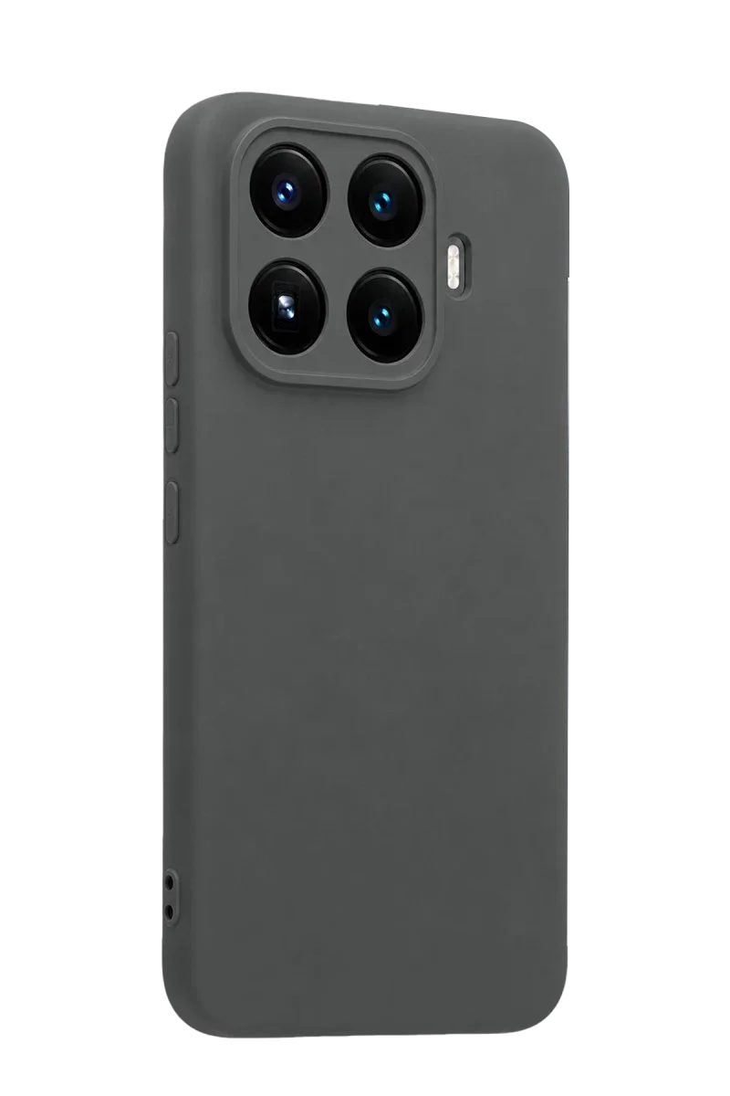 Xiaomi Mi 17T Pro Nano içi Kadife Silikon - Gri Xiaomi Mi 17T Pro Nano içi Kadife Silikon - Gri