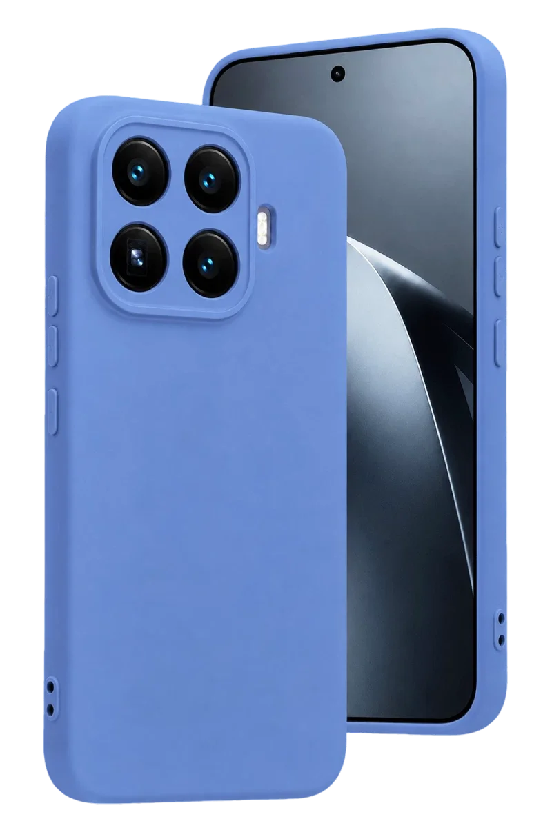 Xiaomi Mi 17T Pro Nano içi Kadife Silikon - Mavi Xiaomi Mi 17T Pro Nano içi Kadife Silikon - Mavi