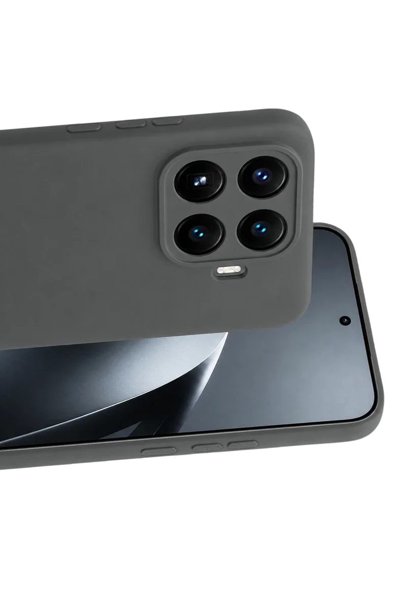Xiaomi Mi 17T Pro Nano içi Kadife Silikon - Gri Xiaomi Mi 17T Pro Nano içi Kadife Silikon - Gri
