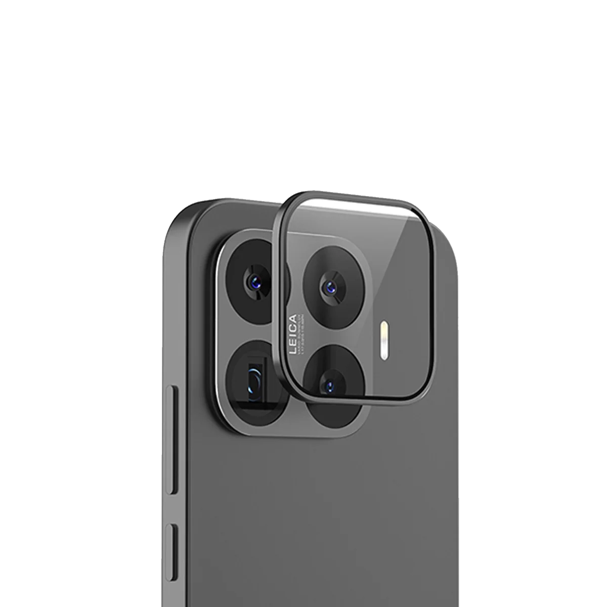 Xiaomi Mi 17T Pro Raze Metal Kamera Lens - Siyah