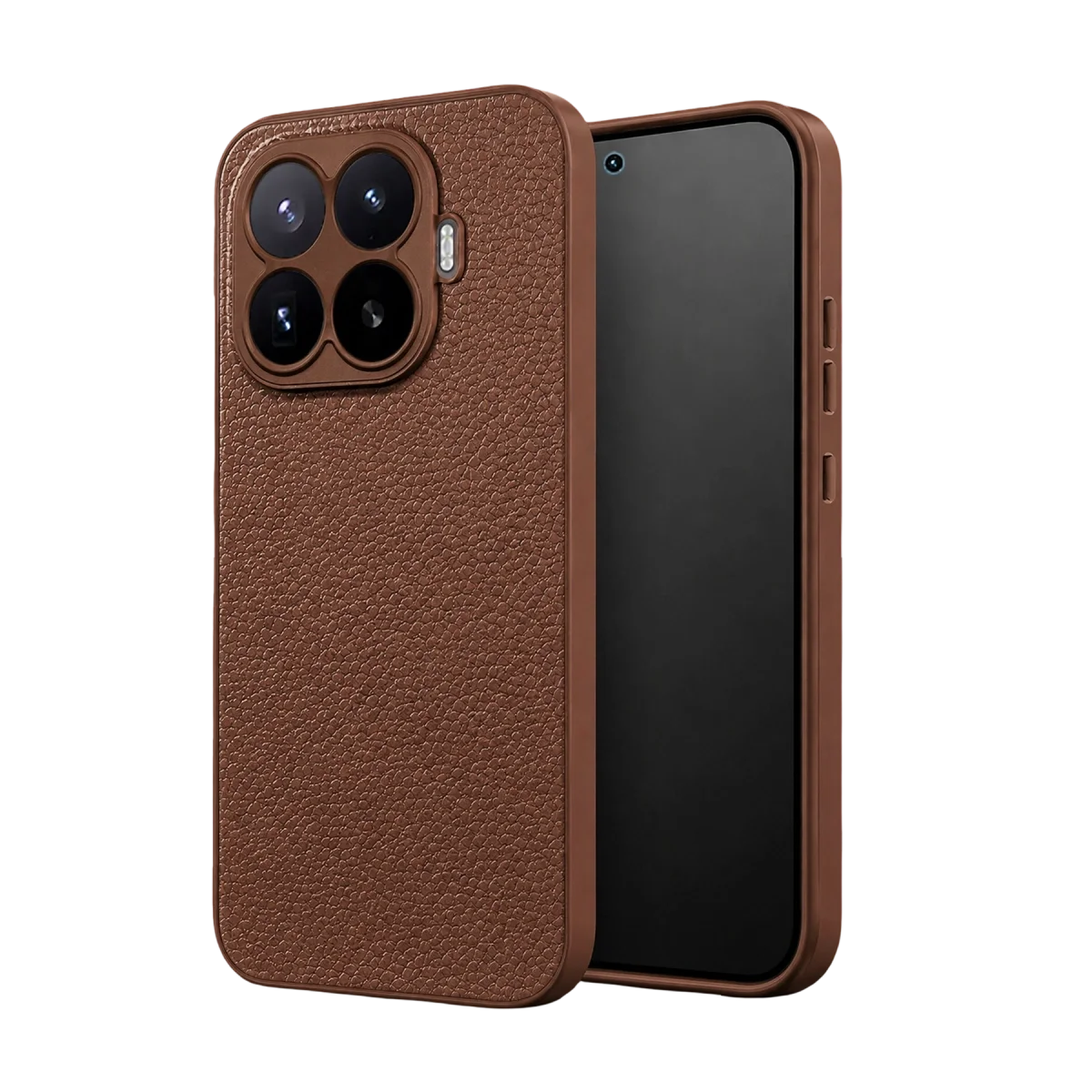 Xiaomi Mi 17t Pro Thermax Silikon Kılıf - Kahverengi