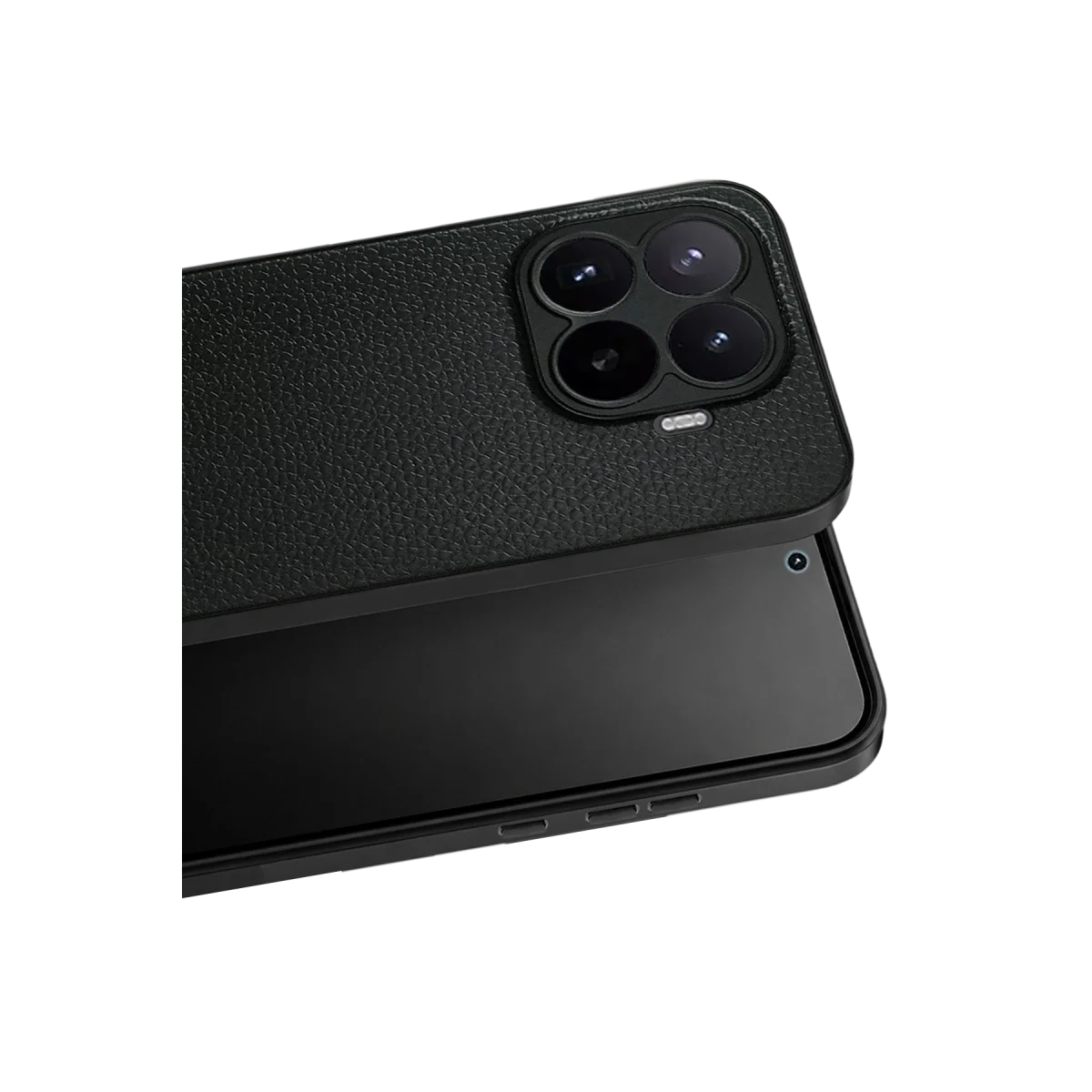 Xiaomi Mi 17t Pro Thermax Silikon Kılıf - Siyah