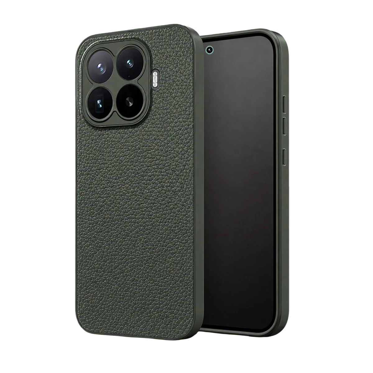 Xiaomi Mi 17t Pro Thermax Silikon Kılıf - Koyu Yeşil Xiaomi Mi 17t Pro Thermax Silikon Kılıf - Koyu Yeşil