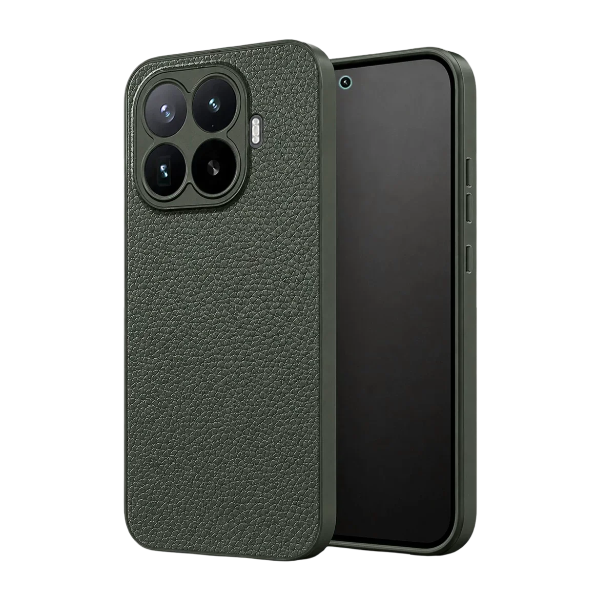 Xiaomi Mi 17T Pro Thermax Silikon Kılıf - Koyu Yeşil Xiaomi Mi 17T Pro Thermax Silikon Kılıf - Koyu Yeşil