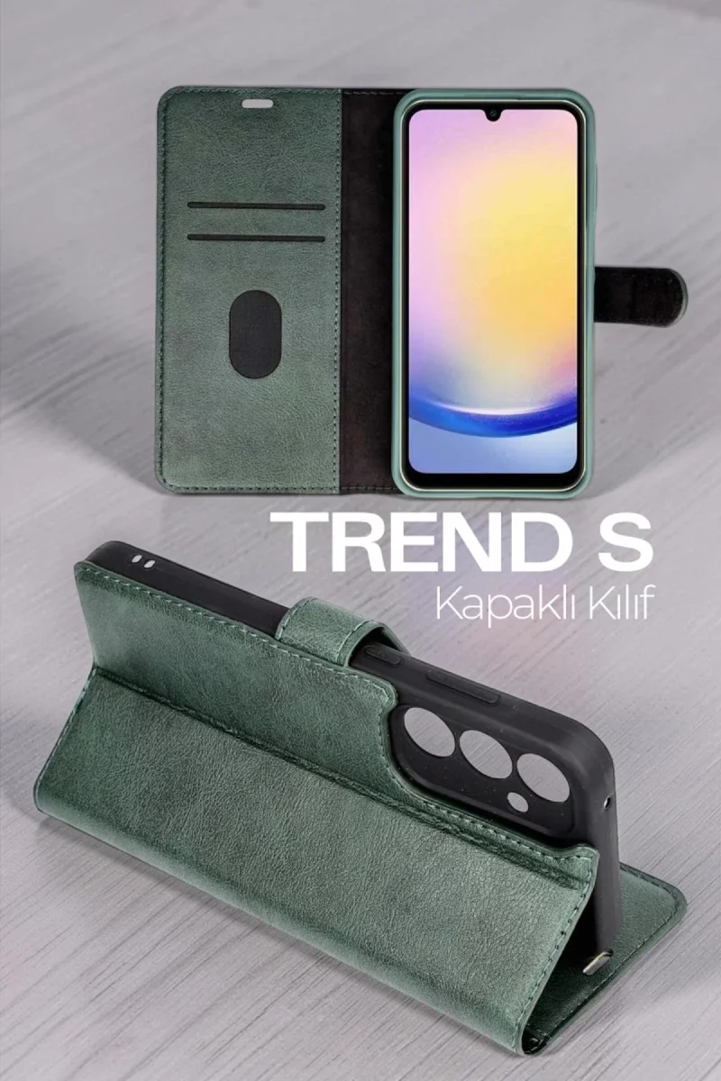 Xiaomi Mi 17T Pro Trend S Plus Kapaklı Kılıf - Yeşil Fiyatı, Yorumları ve Özellikleri