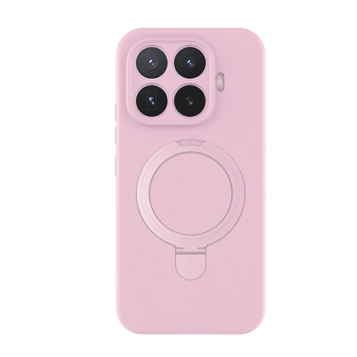 Xiaomi Mi 17T Regal Magsafe Standlı Kapak - Açık Pembe Xiaomi Mi 17T Regal Magsafe Standlı Kapak - Açık Pembe