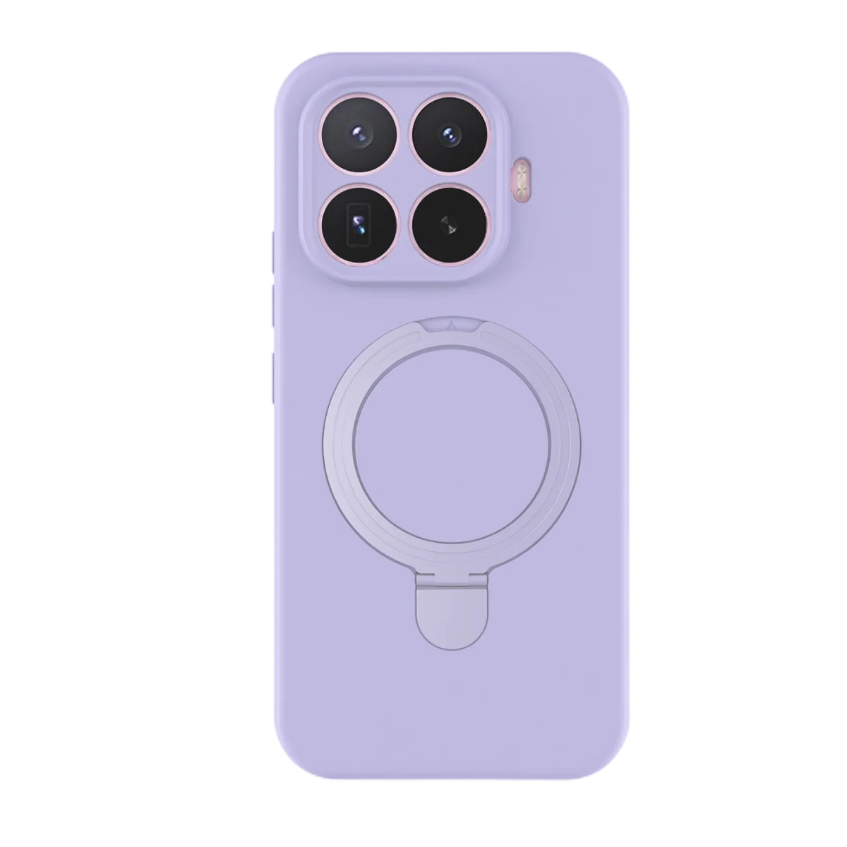 Xiaomi Mi 17T Regal Magsafe Standlı Kapak - Lila