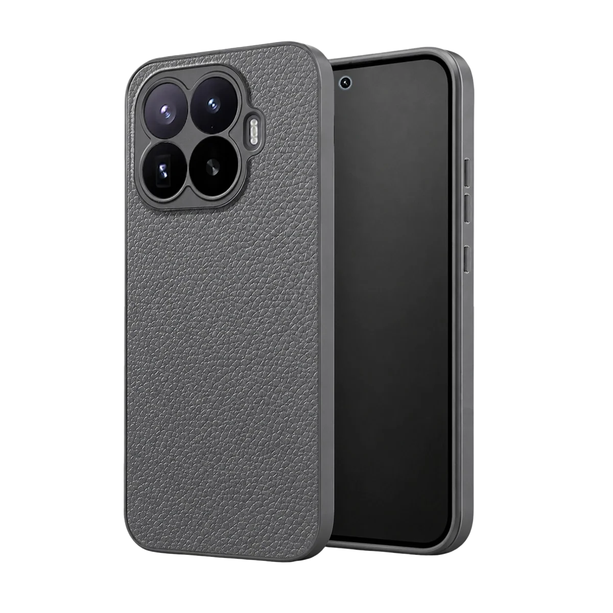 Xiaomi Mi 17t Thermax Silikon Kılıf - Gri Xiaomi Mi 17t Thermax Silikon Kılıf - Gri