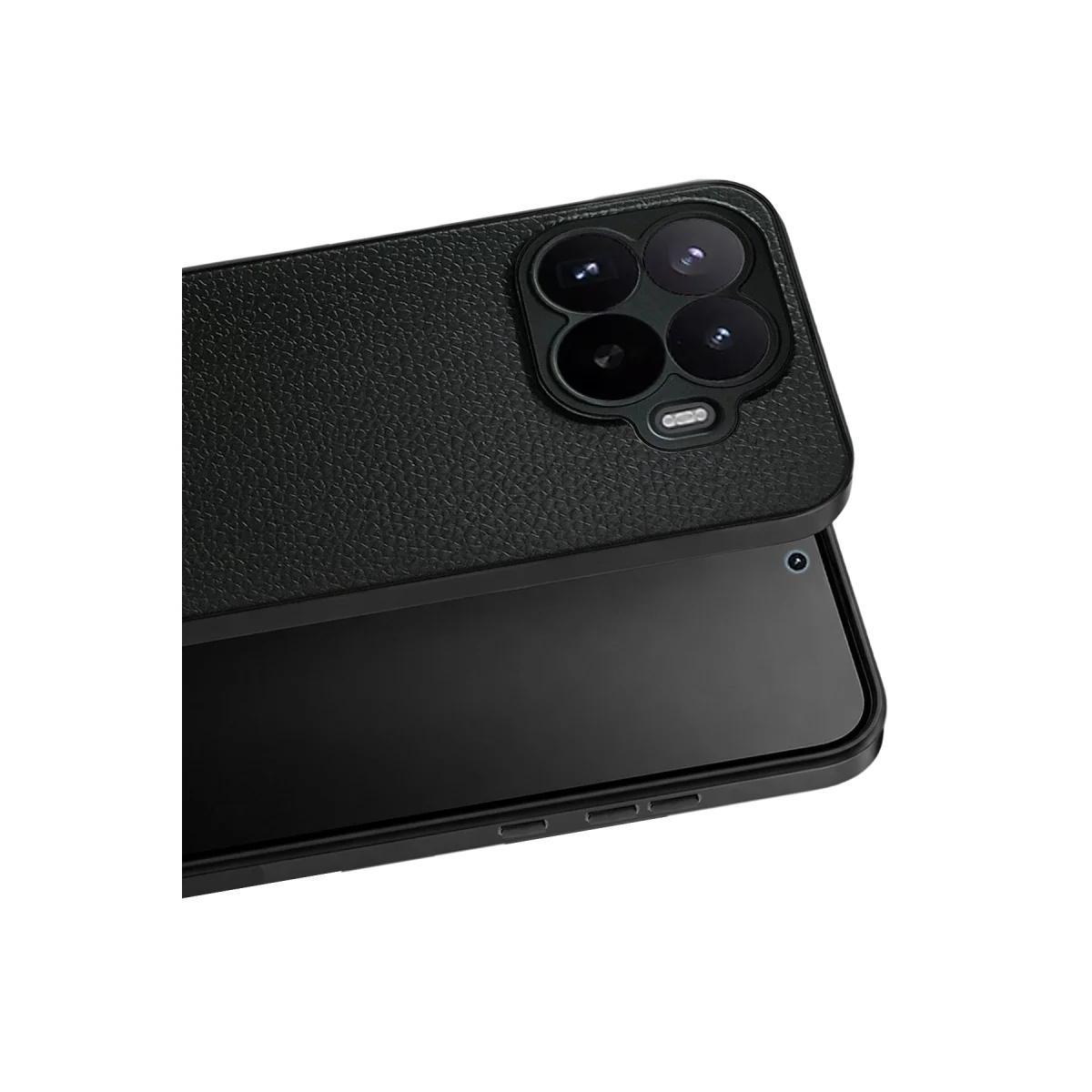 Xiaomi Mi 17t Thermax Silikon Kılıf - Siyah