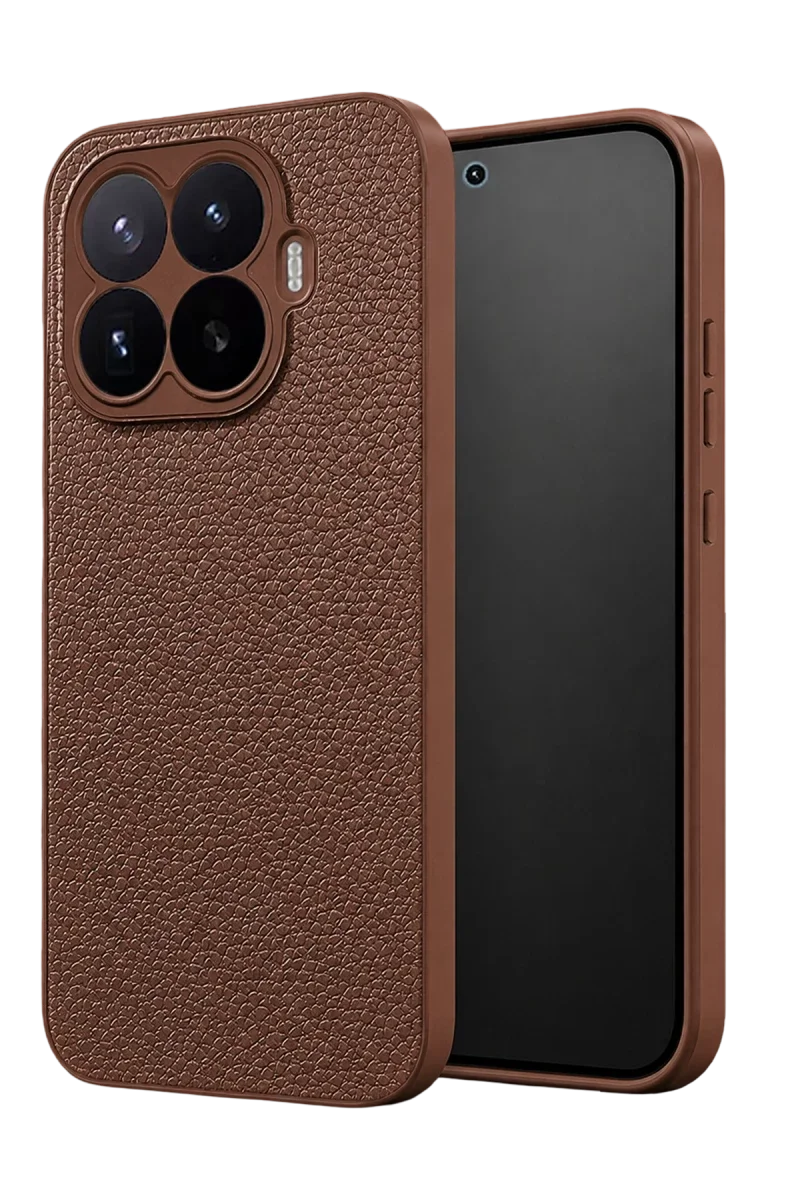 Xiaomi Mi 17T Thermax Silikon Kılıf - Kahverengi Xiaomi Mi 17T Thermax Silikon Kılıf - Kahverengi