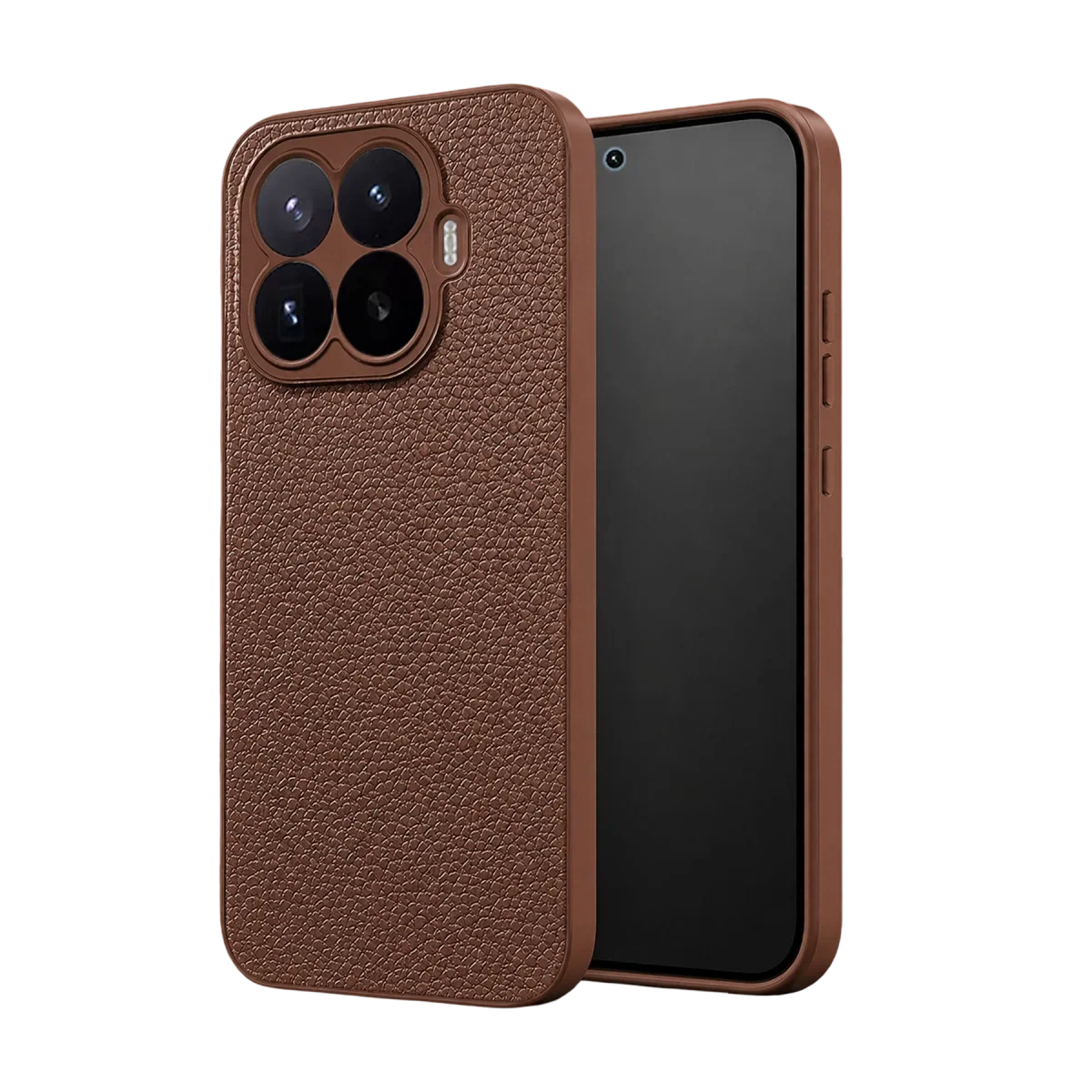 Xiaomi Mi 17T Thermax Silikon Kılıf - Kahverengi Xiaomi Mi 17T Thermax Silikon Kılıf - Kahverengi