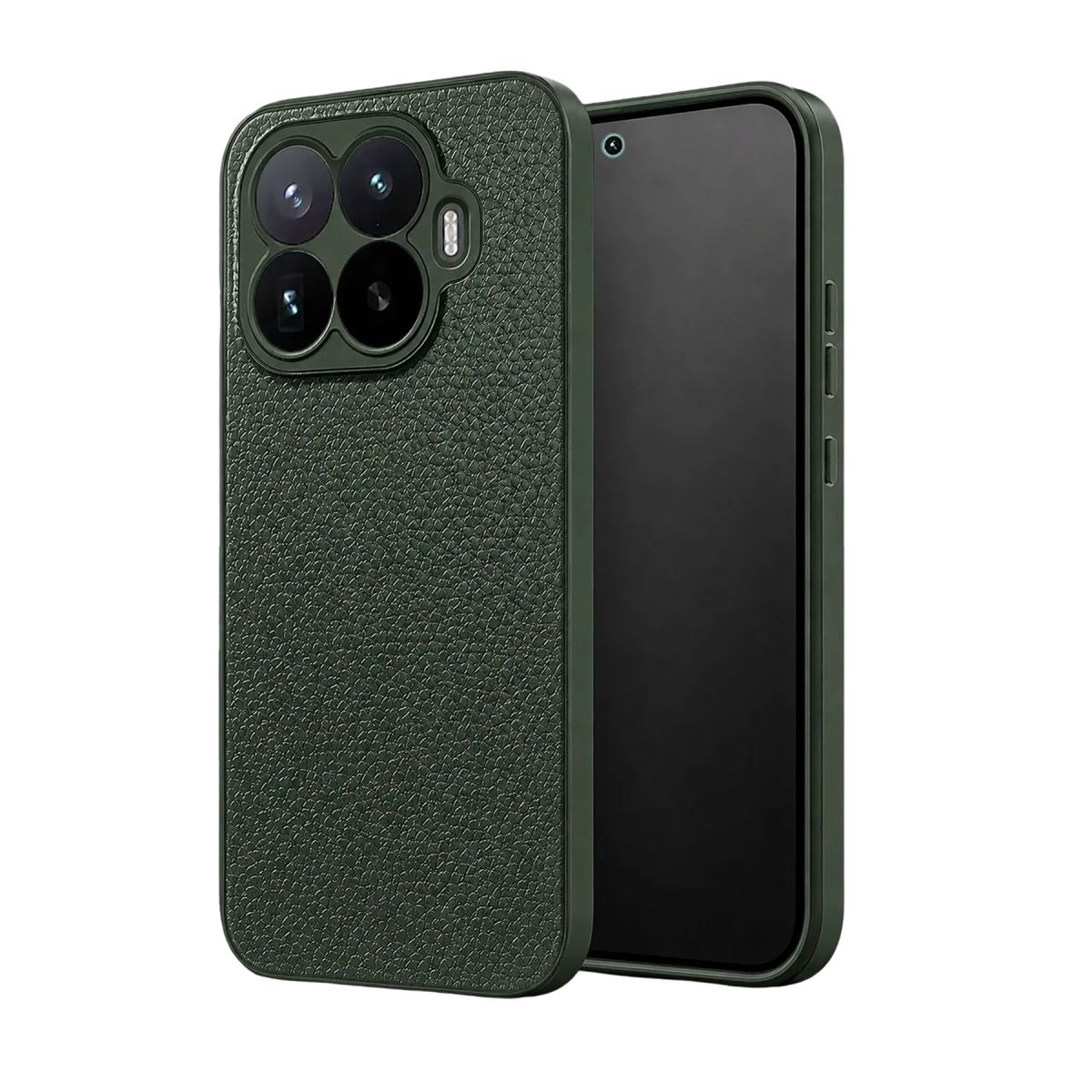 Xiaomi Mi 17t Thermax Silikon Kılıf - Koyu Yeşil Xiaomi Mi 17t Thermax Silikon Kılıf - Koyu Yeşil
