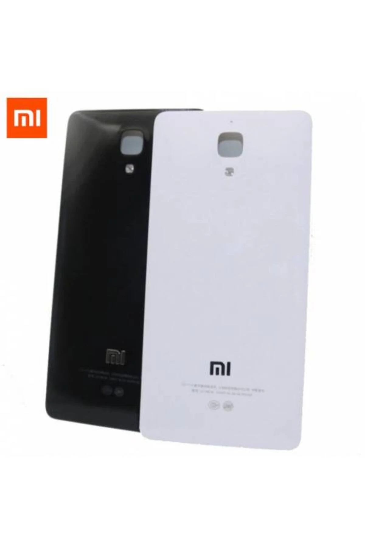 Xiaomi Mi 4 Arka Pil Batarya Kapak Beyaz