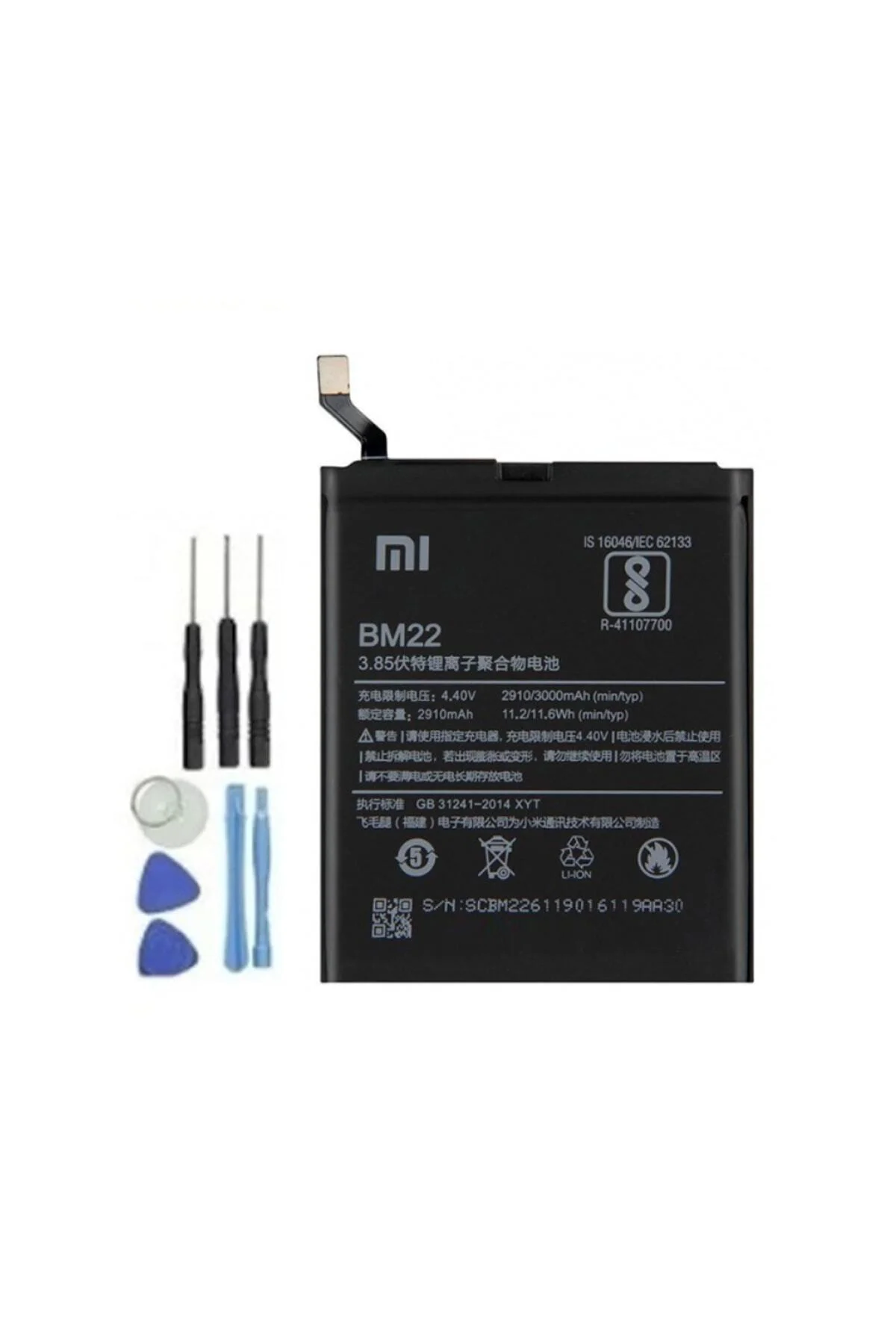 Xiaomi Mi 5 Batarya Pil Bm22 + Tamir Seti