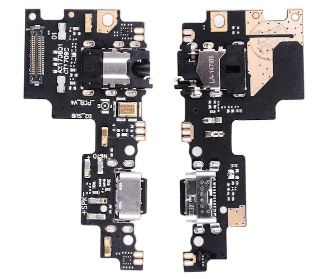 Xiaomi Mi 5x,a1 Şarj Soket Mikrofon Bordu