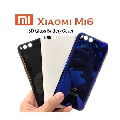 Xiaomi Mi 6 Arka Pil Batarya Kapak Cam Xiaomi Mi 6 Arka Pil Batarya Kapak Cam